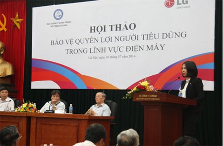 Giảm thiểu rủi ro cho người tiêu dùng trong lĩnh vực điện máy - 1 Bộ Công Thương và LG Electronics