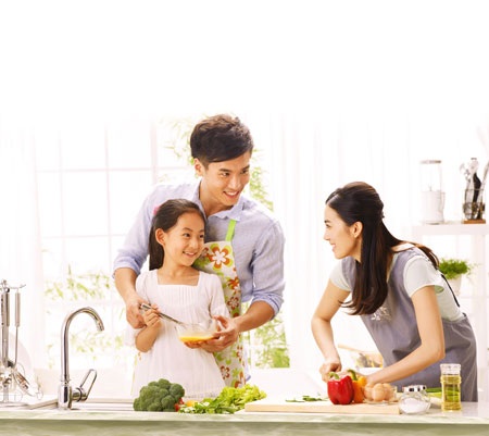 Tậu trâu - cưới vợ - làm nhà