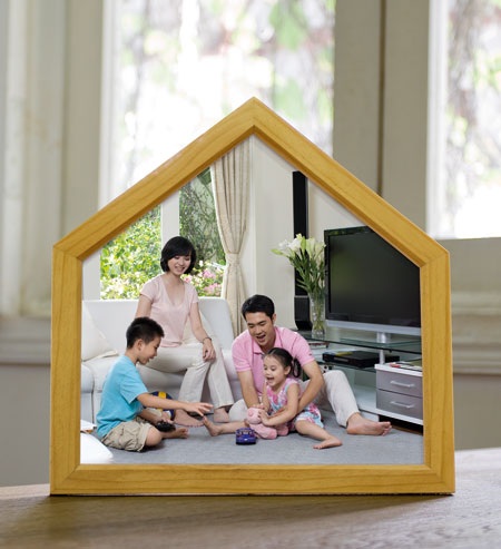 Tậu trâu - cưới vợ - làm nhà