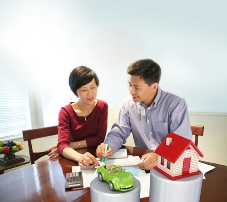 Tậu trâu - cưới vợ - làm nhà