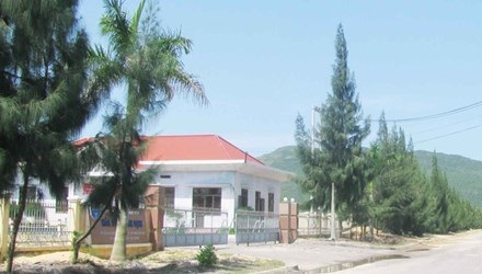 Dự án lọc dầu 22 tỷ USD qua “cửa ải” đầu - 1 Đây là nơi dự kiến xây nhà máy lọc hóa dầu 22 tỷ USD. Ảnh: Văn Hoài.