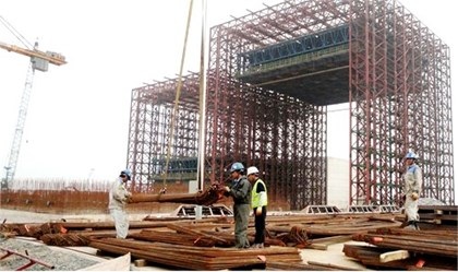 Trung Quốc thải bớt ngành thép, Việt Nam hứng - 1 Công trường dự án Formosa