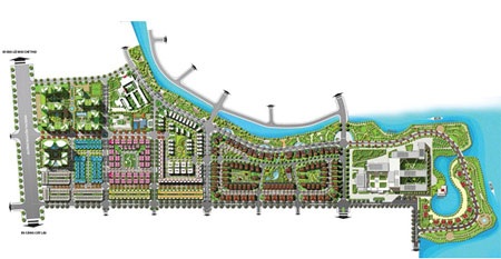 Phối cảnh toàn dự án