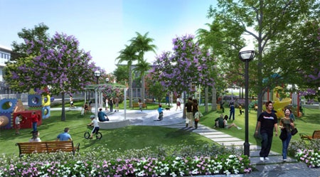 Khu vui chơi trẻ em