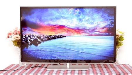 Top 3 tivi màn hình LED tốt giá dưới 10 triệu - 2 Tivi có thiết kế thanh thoát, ấn tượng