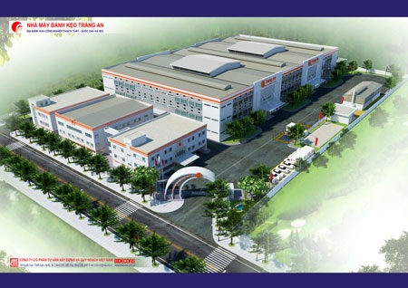 Khánh thành nhà máy Bánh kẹo Tràng An – Hà Nội - 1 Khánh thành nhà máy Bánh kẹo Tràng An – Hà Nội