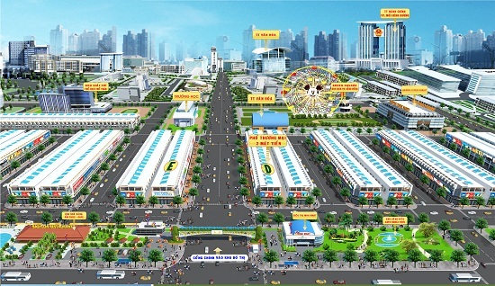 IJC@VSIP góp phần giải quyết mặt bằng thương mại cho TP Mới Bình Dương - 2 Thành phố mới Bình Dương được các chuyên gia nước ngoài lựa chọn để an cư.