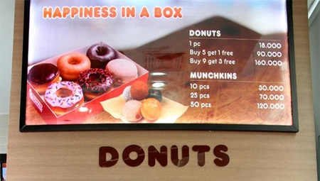 Tưng bừng khai trương cửa hàng Dunkin’ Donuts đầu tiên tại Hà Nội - 3 Bà Lê Hồng Thủy Tiên phát biểu tại Lễ Khai trương