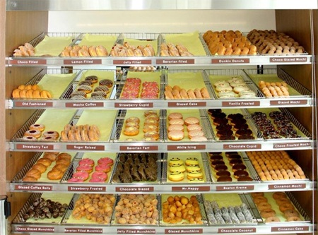 Tưng bừng khai trương cửa hàng Dunkin’ Donuts đầu tiên tại Hà Nội - 4 Bà Lê Hồng Thủy Tiên phát biểu tại Lễ Khai trương