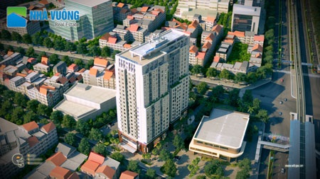 Bất động sản tháng 10: Dự án tốt vẫn hút khách - 1 Phối cảnh Sapphire Palace Ảnh TUVA Media
