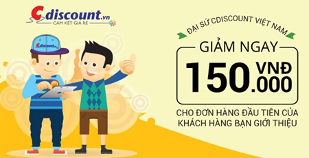 Làm đại sứ của một thương hiệu? Cdiscount.vn biết bạn có thể!