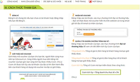Để đăng ký tham gia chương trình, khách hàng có thể đăng nhập vào địa chỉ
