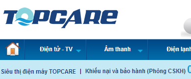OceanGroup bác tin "thâu tóm" hệ thống Topcare - 1 Logo mới của Topcare với chữ O cách điệu.