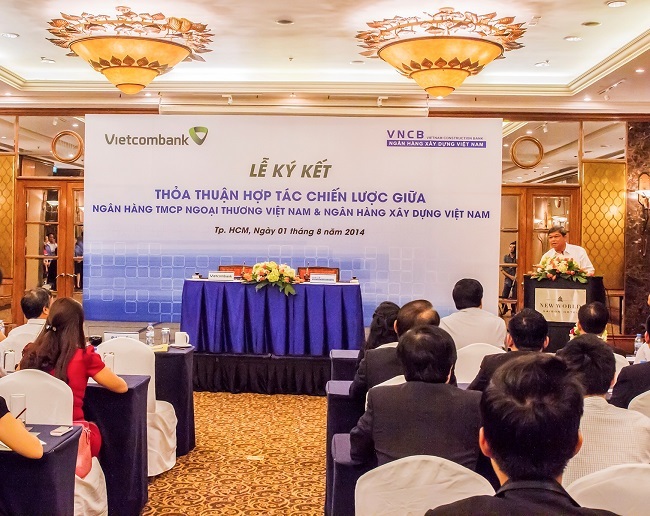 Ngân hàng Xây dựng sẽ sáp nhập vào Vietcombank? - 1 Ngân hàng Xây dựng sẽ sáp nhập vào Vietcombank?