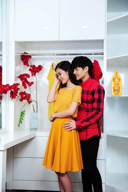 Mỹ linh rất mùi hương thay đổi trên quần áo sau mỗi lần chạm nhẹ