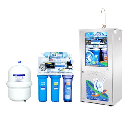 Máy lọc nước Karofi thông minh 8 lõi lọc