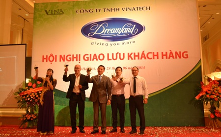 Ban Giám đốc Vinatech.