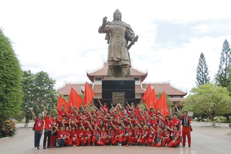 Nhật ký Hành trình đỏ - 3 Nhãn hàng Dr Thanh trong ngày hội “Giọt hồng đất võ”