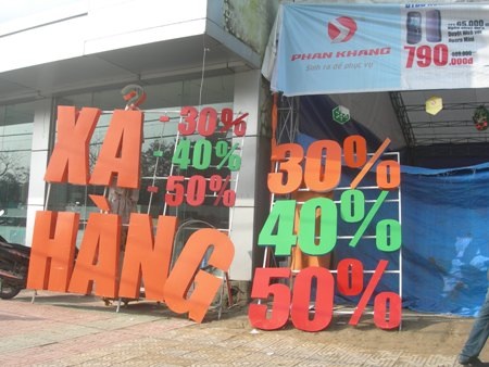 Nhiều siêu thị chấp nhận lỗ 5-20%/sản phẩm để chống tồn kho