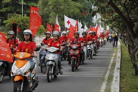Hành trình đỏ ghi dấu ấn trên thành phố biển Nha Trang - 1 Hành trình đỏ ghi dấu ấn trên thành phố biển Nha Trang