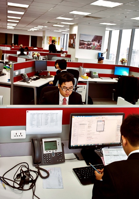 Hãng dược hàng đầu thế giới Eli Lilly mở văn phòng tại Việt Nam - 3 Rộng 500m2, văn phòng đại diện của Lilly nằm ngay quận 1, TP.HCM.