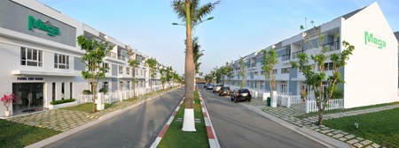 Bất động sản khu đông TP.HCM “rã đông” nhờ hạ tầng - 1 Một dự án mới ở khu đông TP.HCM.