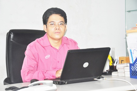 Ông Lương Công Luân – Giám đốc điều hành Công Ty TNHH Tin học Viễn thông Nhất Tiến Chung