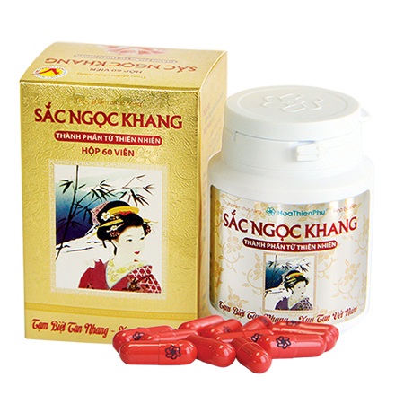 Sắc Ngọc Khang – Tạm biệt tàn nhang, xua tan vết nám