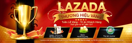 Khuyến mại đặc biệt cùng Lazada – Thương hiệu Việt Nam tin dùng 2014 - 2 Các ưu đãi đặc biệt trong tuần lễ tri ân khách hàng tại Lazada