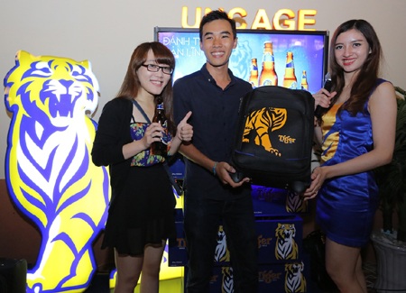 Người tham gia còn được nhận thêm nhiều phần quà đặc biệt trong mỗi hoạt động