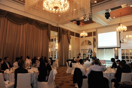 Quang cảnh Lễ trao giải tại Singapore