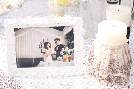 Hình ảnh cập đôi tham gia chương trình