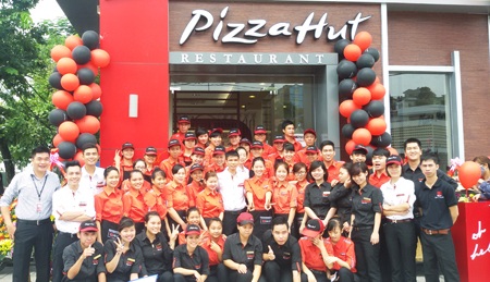 Pizza Hut chính thức đổ bộ thành phố biền Hạ Long