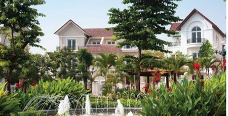 Môi trường sống xanh lý tưởng tại Vinhomes Riverside