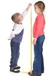 Chiều cao và thể trạng của trẻ phụ thuộc vào