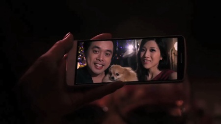  Với sự trợ giúp của chiếc điện thoại LG G3, Trang Pháp đã mang đến cho