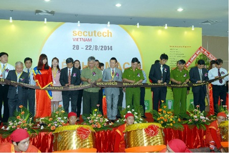 Khai mạc Secutech Vietnam 2014 - 1 Khai mạc Secutech Vietnam 2014