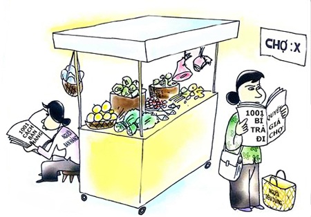  Đi chợ cần có bí kíp