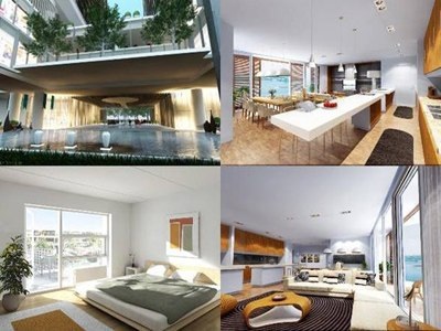 Không gian hiện đại, cuộc sống thăng hoa