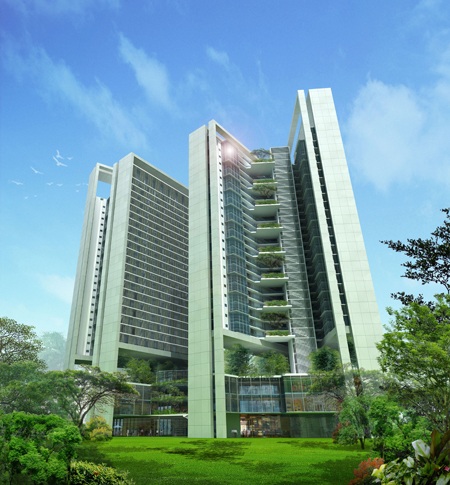 Không gian hiện đại, cuộc sống thăng hoa