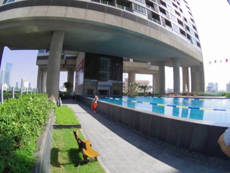 Không gian hiện đại, cuộc sống thăng hoa