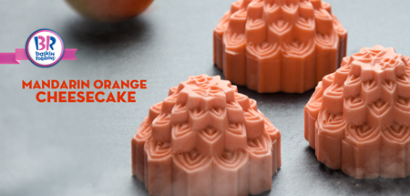 Bánh Mandarin Orange Cheesecake