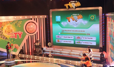 Cùng là Tỷ phú: Tăng tốc giành giải thưởng 1 tỷ đồng - 1 Hứa hẹn những màn đổi ngôi ngoạn mục với phương thức “tặng điểm”