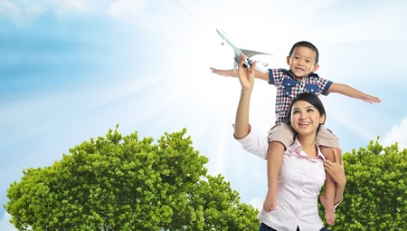 Manulife – Hành trình “15 năm. Vững điểm tựa. Chắc tương lai”. An tâm về một tương lai vững chắc - 1 Một kế hoạch tài chính lâu dài sẽ mang lại sự an tâm trong bất kỳ