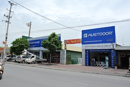 Ẩn họa từ việc dùng cửa cuốn không đồng bộ