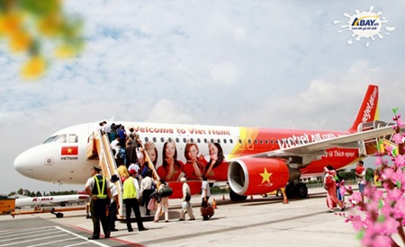 Mua vé máy bay Tết 2015 giá rẻ không khó ? - 1 Nhu cầu đi lại bằng máy bay dịp Tết ngày càng cao