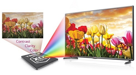 Lazada giảm thêm 5% giá TV 32" cho độc giả Dân trí - 2 Tivi LG 32LB530A trang bị màn hình LED 32 inch với độ phân giải HD