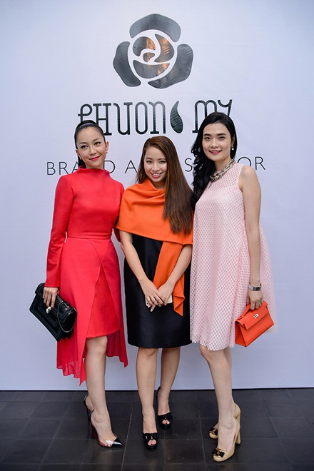 Linh Nga trở thành đại sứ thương hiệu PHUONG MY - 2 Linh Nga trở thành đại sứ thương hiệu PHUONG MY