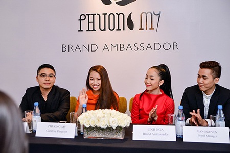 Linh Nga trở thành đại sứ thương hiệu PHUONG MY - 3 Linh Nga trở thành đại sứ thương hiệu PHUONG MY