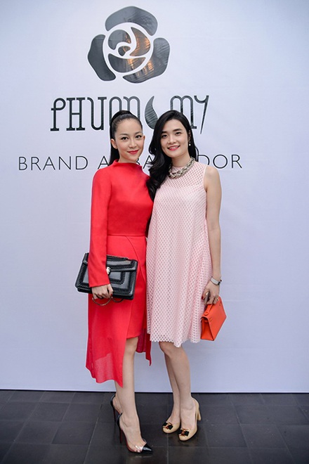 Linh Nga trở thành đại sứ thương hiệu PHUONG MY - 5 Linh Nga trở thành đại sứ thương hiệu PHUONG MY